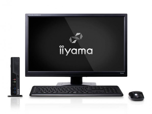 小型パワフルPC、iiyamaPC「STYLE-ILH3-i7-UHX」など2機種