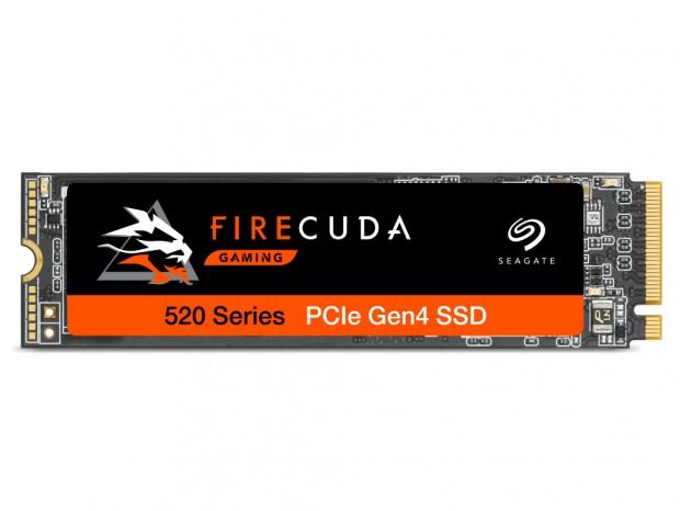 Seagate、PCI-Express4.0（x4）対応のゲーミングSSD「FireCuda 520 SSD」
