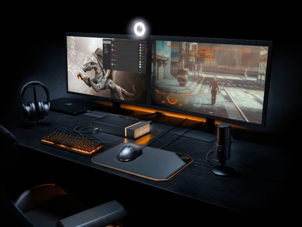 NVMe SSDも搭載できるThunerbolt 3マルチドック、Seagate「Firecuda Gaming Dock」