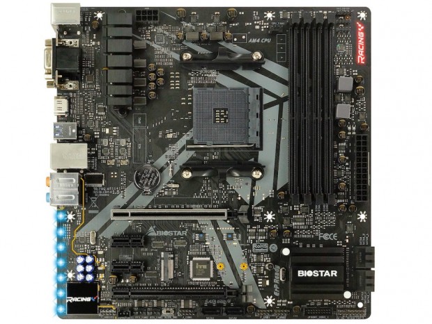 BIOSTAR、Ryzen向けと第7/6世代Core向けの低価格MicroATXマザーボード発売