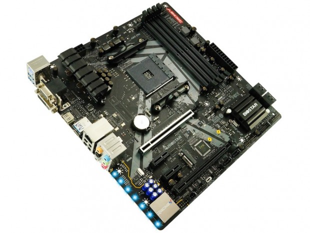 BIOSTAR、Ryzen向けと第7/6世代Core向けの低価格MicroATXマザーボード発売