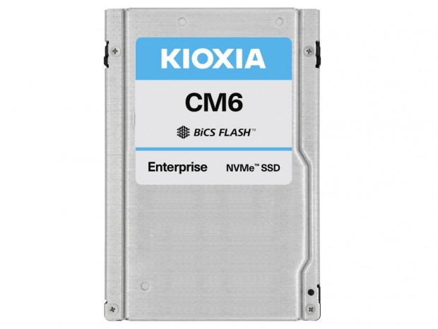 KIOXIA、PCI-Express4.0対応のNVMe SSD「CM6」シリーズ正式発表