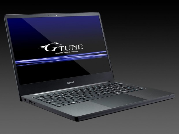 G-Tune、Core i7-8709G搭載の13.3インチゲーミングモバイルノート「G-Tune P3」