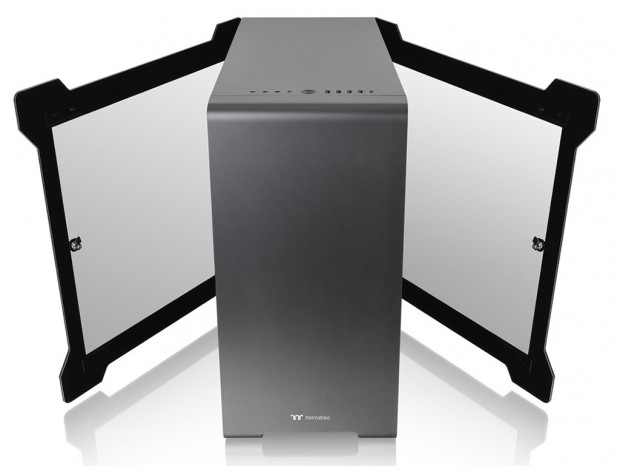 強化ガラス付きなのに優れた冷却性能。Thermaltake「A700 TG」など2機種発売