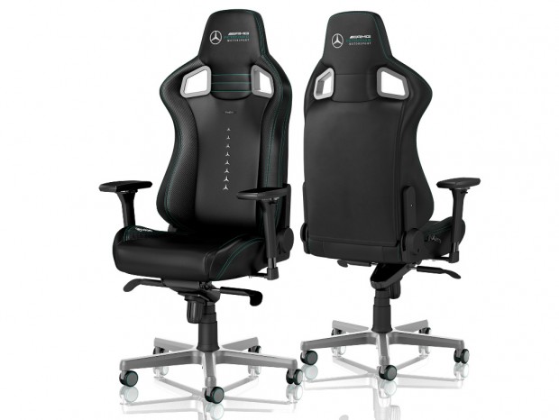 メルセデスコラボのゲーミングチェアがnoblechairsから発売