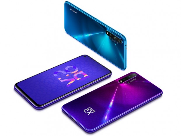 5つのAIカメラを搭載したSIMフリースマートフォン「HUAWEI nova 5T」