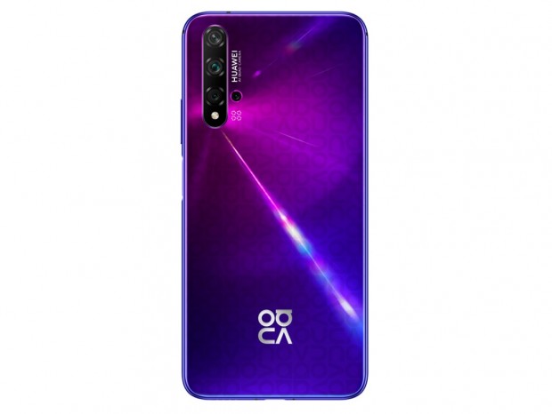 5つのAIカメラを搭載したSIMフリースマートフォン「HUAWEI nova 5T」