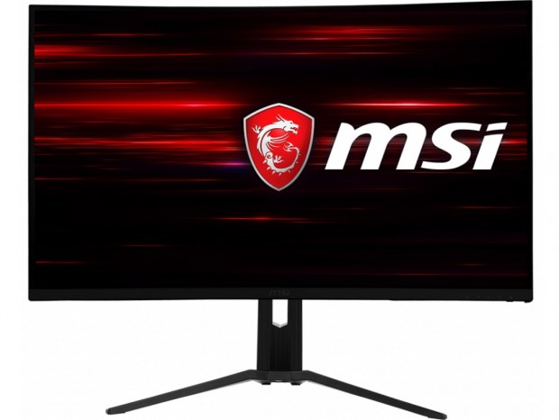 144Hz/1ms対応の31.5インチWQHD曲面ゲーミング液晶、MSI「Optix MAG322CQRV」