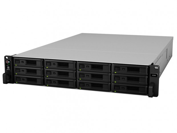 Xeon D-1521搭載のiSCSI専用2Uストレージキット、Synology「UC3200」発表