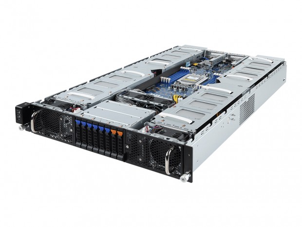 GIGABYTE、第2世代EPYC/PCIe4.0対応モデルなどGPUサーバー計7モデル発表