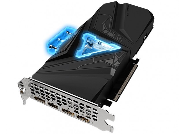 GIGABYTE、フルカバーウォーターブロック搭載のGeForce RTX 2080 SUPER