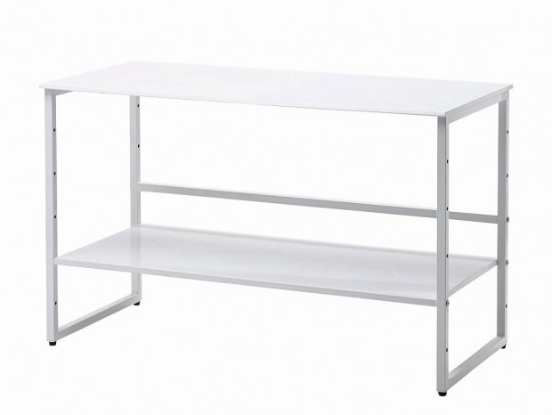 机上をスッキリまとめて正しい姿勢で作業できる、サンワサプライの机上ラック3製品