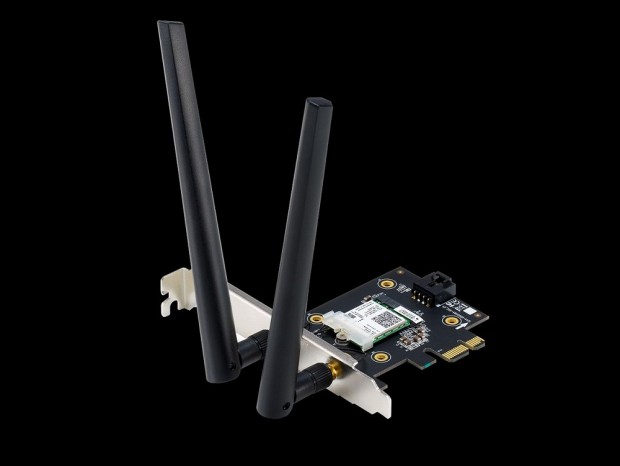 ASUS、Wi-Fi 6とBluetooth 5.0に対応する無線LAN拡張カード「PCE-AX3000」