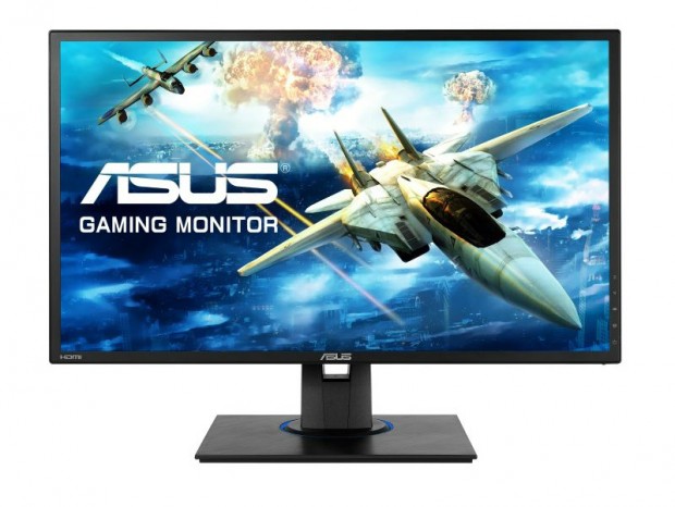 応答速度1msのコンソールゲーム向け24型フルHD液晶、ASUS「VG245HE」