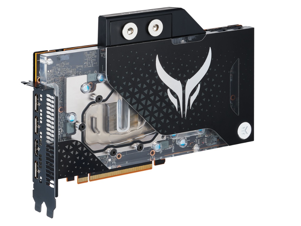 EKWBコラボの水冷版Radeon RX 5700、PowerColoer「Liquid Devil