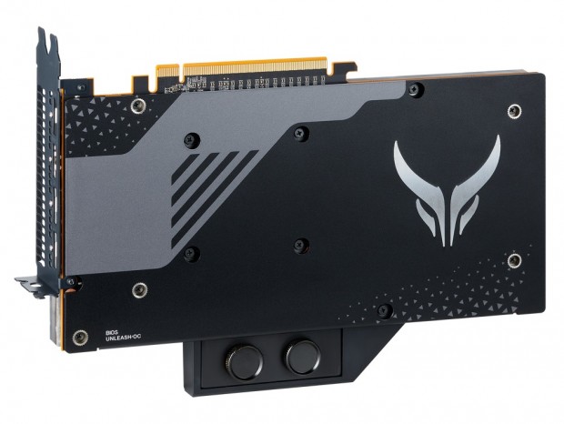 EKWBコラボの水冷版Radeon RX 5700、PowerColoer「Liquid Devil RX5700XT」