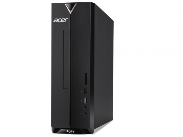 幅100mmのスリムデスクトップPC、日本エイサー「Aspire X」3モデル