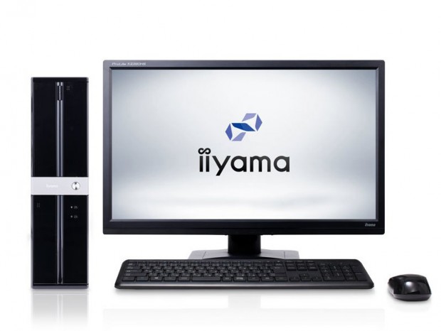 iiyamaPC、税込5万円台からの第10世代Intel Core搭載スリムデスクトップPC