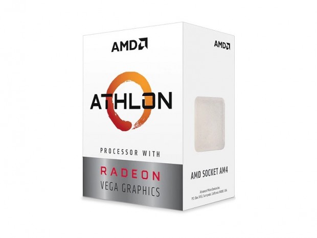 日本AMD、オーバークロック対応のエントリーAPU「Athlon 3000G」23日発売