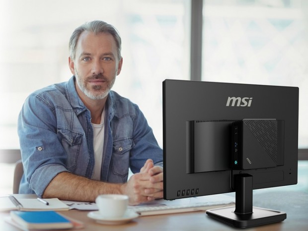 MSI、Comet Lake搭載の超小型デスクトップPC「Cubi 5 10M」