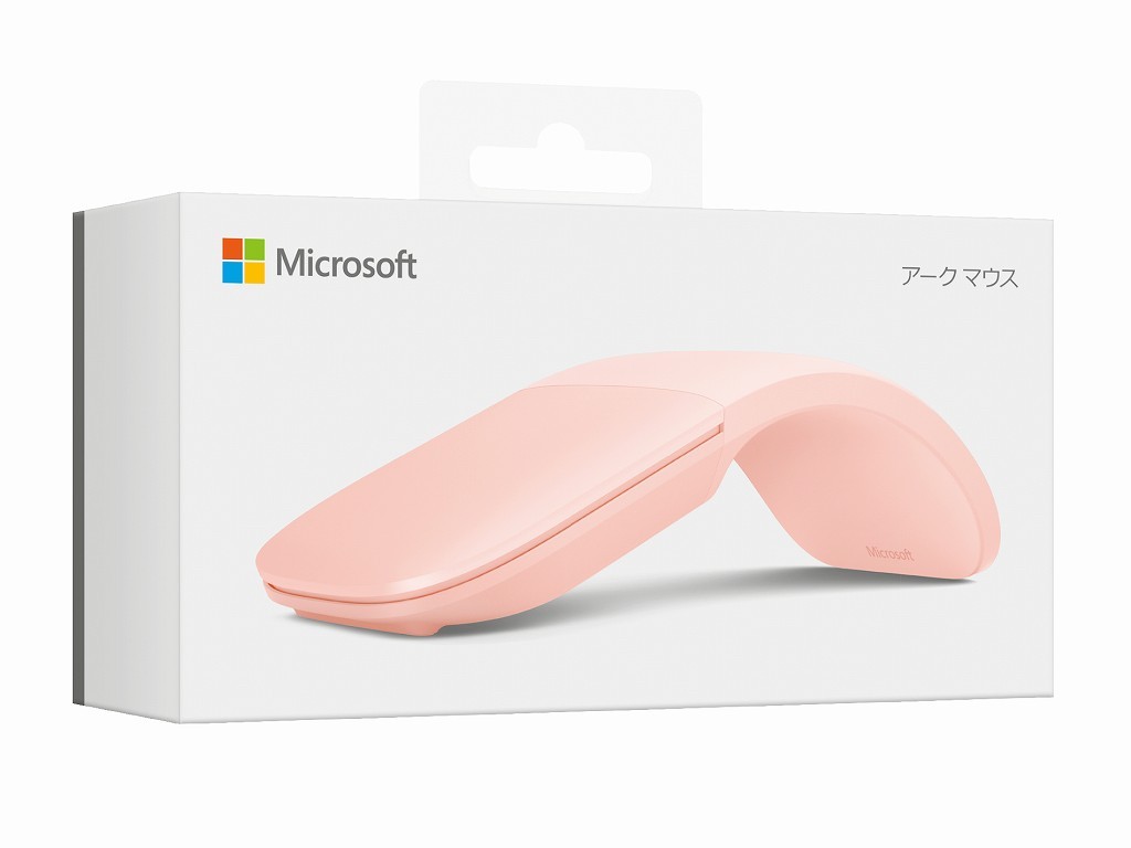 Microsoft アーク マウス
