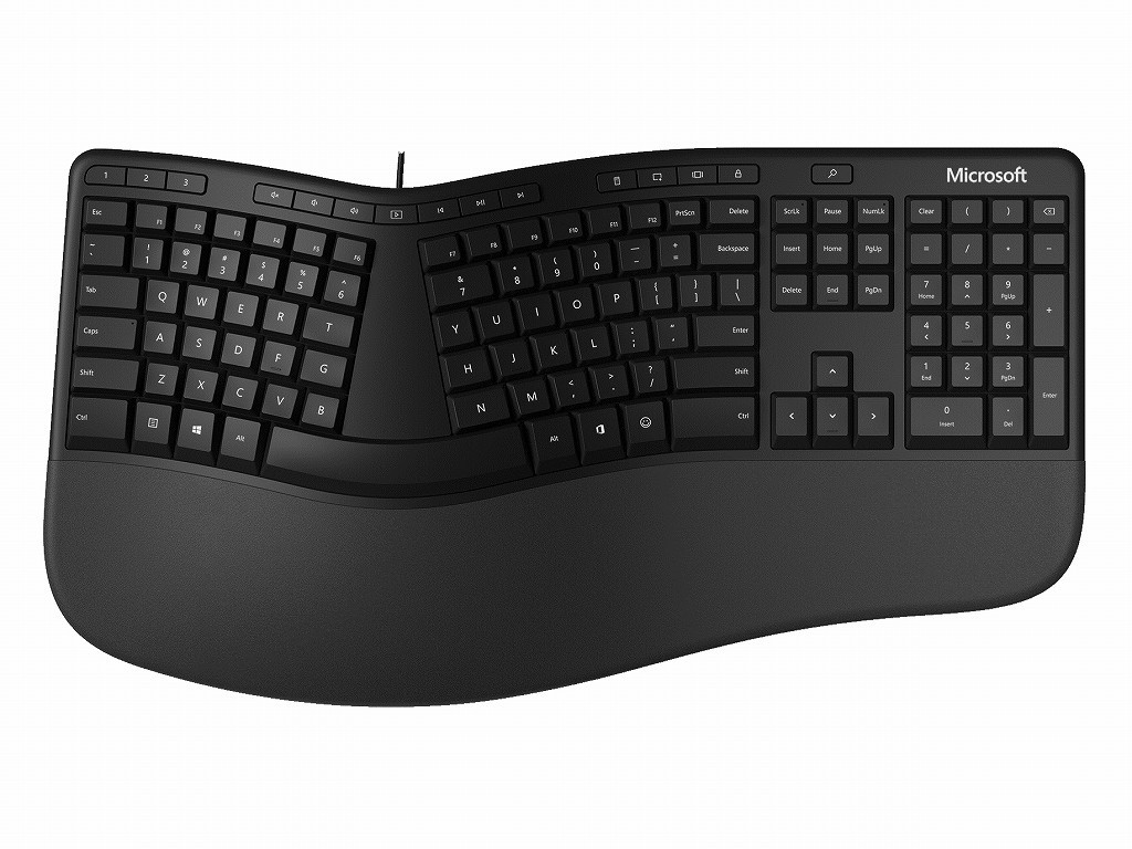Microsoft エルゴノミック キーボード
