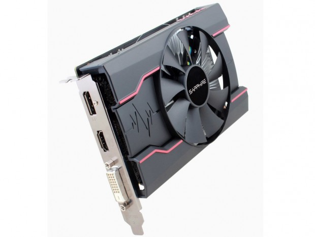 薄型・ショートサイズのRadeon RX 550がSAPPHIRE「PULSE」シリーズから