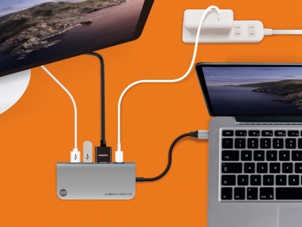 最大960GBのSSDを内蔵した小型USB Type-Cハブがフォーカルポイントから