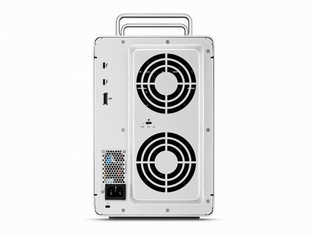 TerraMaster、Thunderbolt 3対応の8ベイRAIDストレージ「D8 Thunderbolt 3」