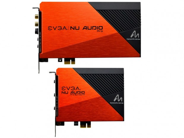 7.1chサラウンド対応のゲーミングオーディオカード、EVGA「NU Audio Pro」