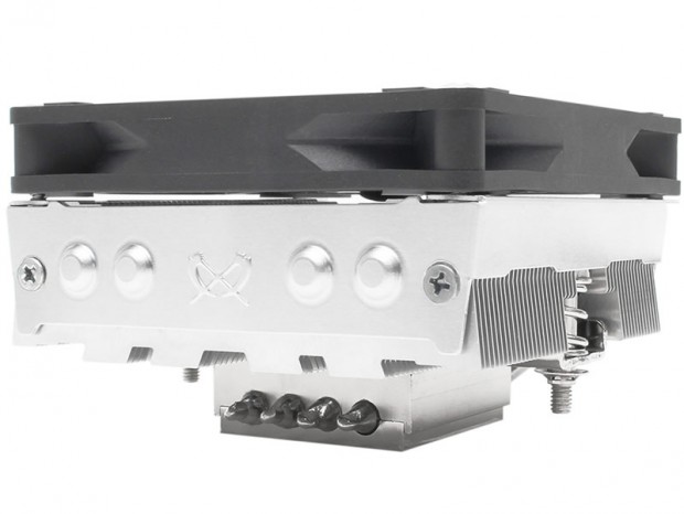 11年振りの新作。92mmファン搭載のロープロクーラー、サイズ「手裏剣弐」12月発売