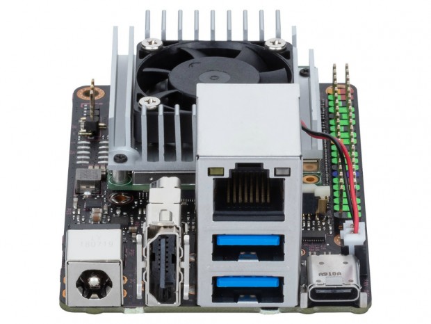 Google Edge TPUを搭載したAI推論向けSBC、ASUS「Tinker Edge T」
