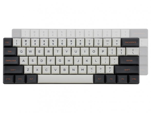 Cherry MX（低背）スイッチ採用、Vortexgear「Vortex POK3R V2」発売