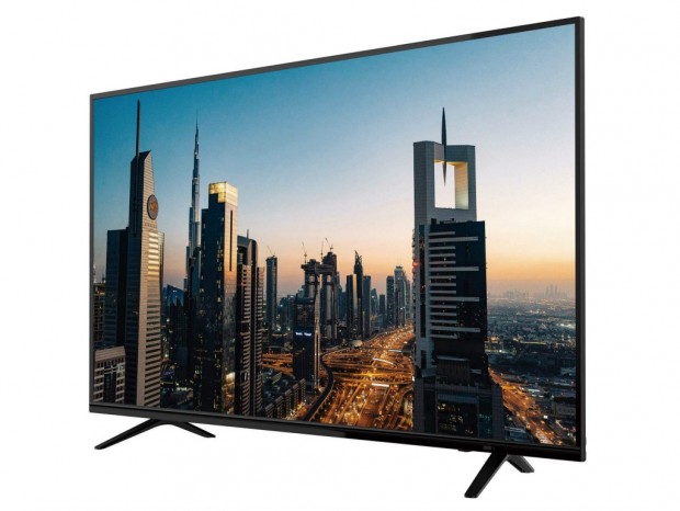 グリーンハウス、税抜4万円を切るHDR対応49V型4K液晶テレビ「GH-TV49EG-BK」