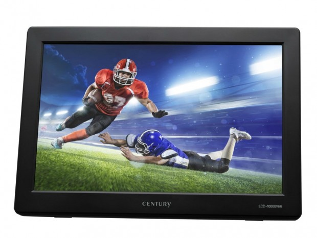 センチュリー、3系統入力搭載の10.1インチIPSディスプレイ「LCD-10000VH6」