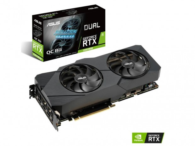 GALAX（影驰) GeForce RTX2080 SUPER 大将 8GB ASUS、MaxContact技術採用のRTX 2080 SUPER「DUAL-RTX2080S-O8G-EVO-V2