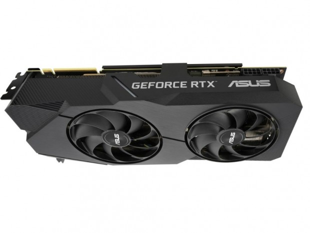 ASUS、MaxContact技術採用のRTX 2080 SUPER「DUAL-RTX2080S-O8G-EVO-V2