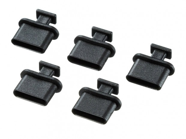 USB Type-Cをホコリから守るコネクタキャップがサンワサプライから