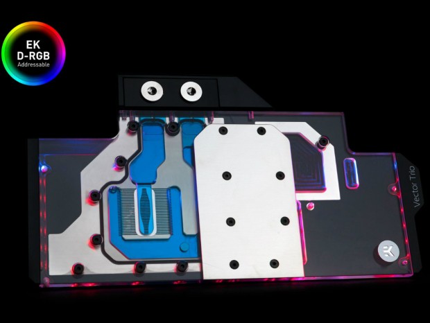 EK Water Blocks、MSI「GAMING X TRIO」向けフルカバーウォーターブロック4モデル