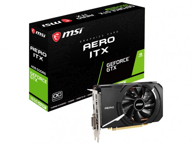MSI、GeForce GTX 1650 SUPER搭載OCモデル計2製品をリリース