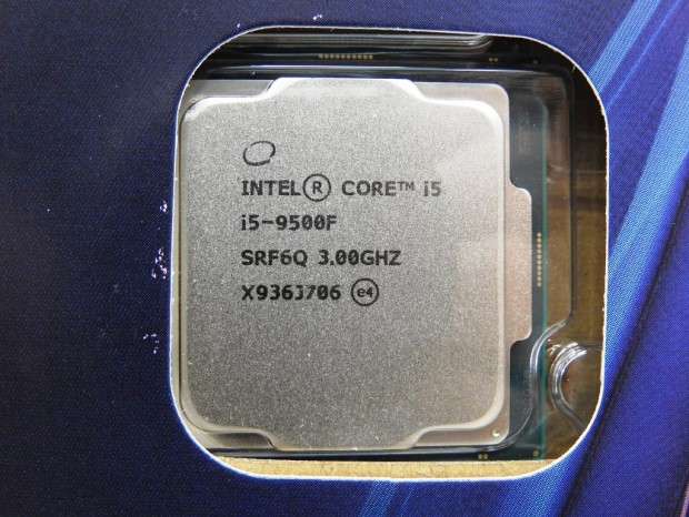 iGPUが省略された6コア/6スレッドCPU、Core i5-9500Fが本日発売