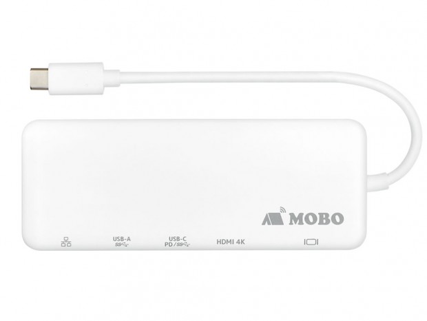 アーキサイト、ノートPCのコネクタ不足を解消できる「USB-C Travel Mini Dock」