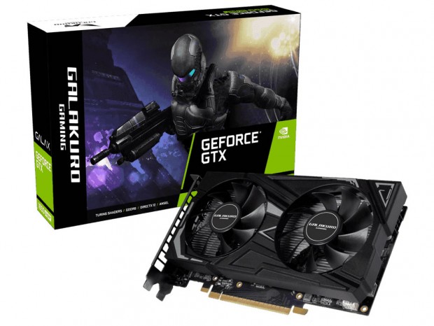 GALAKURO GAMINGからもGeForce GTX 1650 SUPER搭載モデル