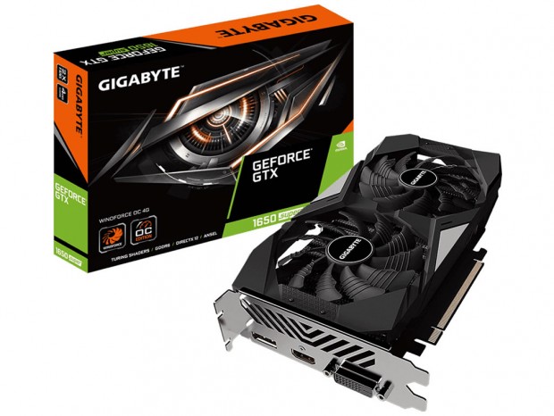 GIGABYTE、GeForce GTX 1650 SUPER搭載「GV-N165SWF2OC-4GD」