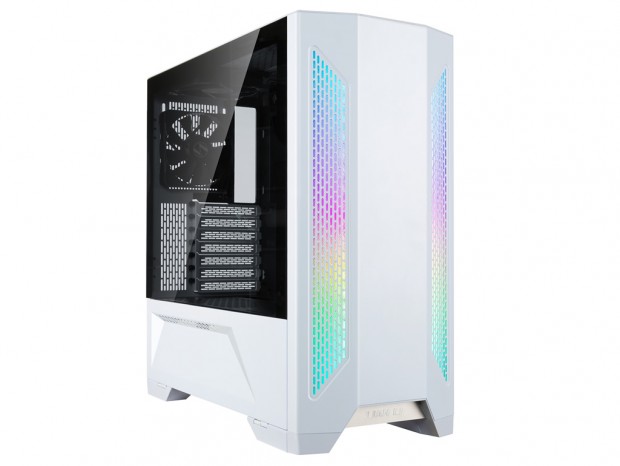 4mm厚強化ガラス製フリップパネルを採用採用、Lian Li「LANCOOL II」デビュー