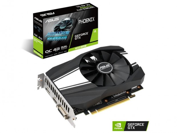ASUS、GeForce GTX 1650 SUPER搭載コンパクトモデル計2種を発表