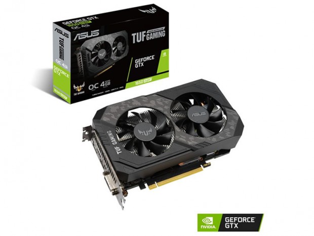 ASUS、GeForce GTX 1650 SUPER搭載コンパクトモデル計2種を発表