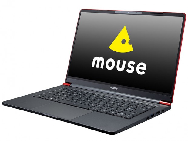 Ryzen 5 3500U搭載の14インチモバイルノート、マウス「m-Book X400B」