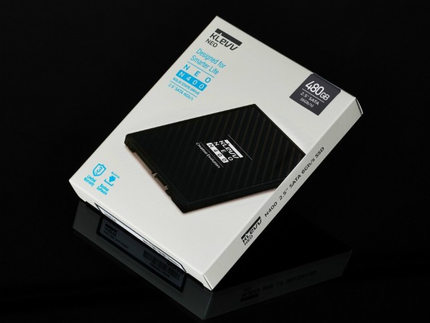 ESSENCORE、Phison製コントローラ採用のSATA3.0 SSD「KLEVV NEO N400」