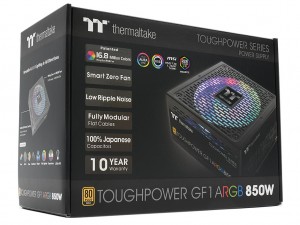 信頼性を備えたアドレサブルRGB電源のエントリー、Thermaltake